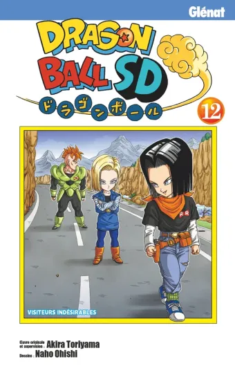 Couverture du manga Dragon Ball SD Tome 12