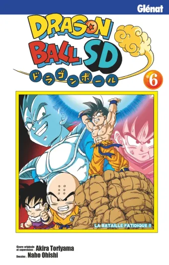 Couverture du manga Dragon Ball SD Tome 6