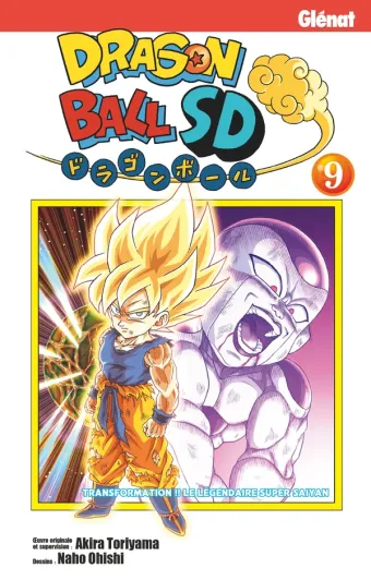 Couverture du manga Dragon Ball SD Tome 9