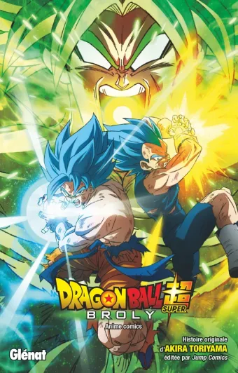 Couverture du manga Dragon Ball Super Hors-série, « Dragon Ball Super - Broly »