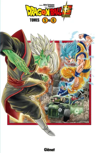 Couverture du manga Dragon Ball Super Hors-série, « Dragon Ball Super - Coffret tome 05-06 »