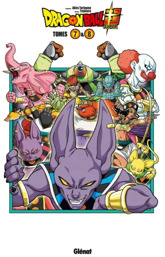 Couverture du manga Dragon Ball Super Hors-série, « Dragon Ball Super - Coffret tome 07-08 »