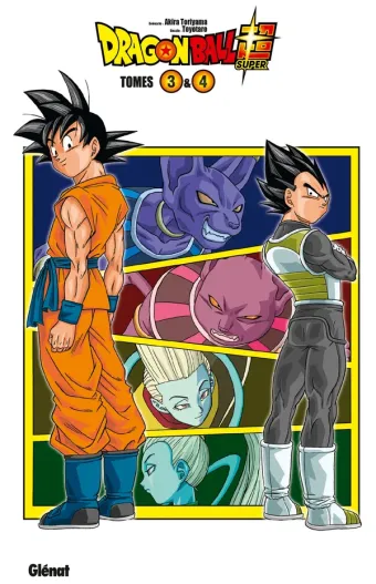Couverture du manga Dragon Ball Super Hors-série, « Dragon Ball Super - Coffret tome 3-4 »