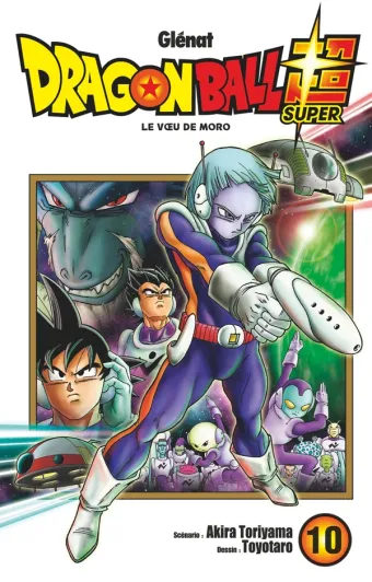 Couverture du manga Dragon Ball Super Tome 10