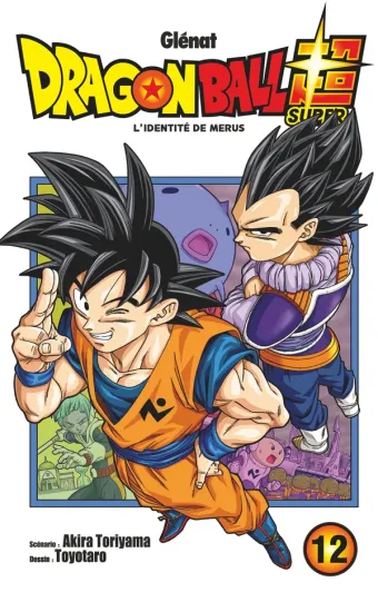Couverture du manga Dragon Ball Super Tome 12