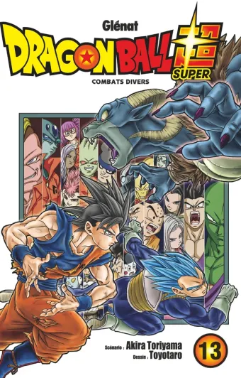 Couverture du manga Dragon Ball Super Tome 13