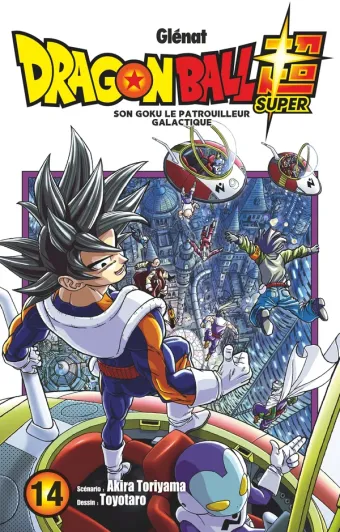 Couverture du manga Dragon Ball Super Tome 14