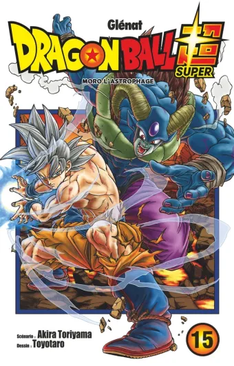 Couverture du manga Dragon Ball Super Tome 15