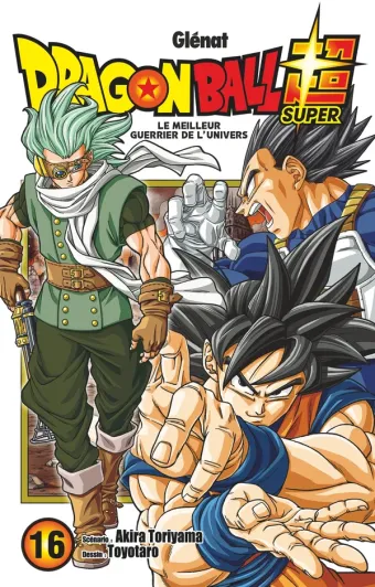 Couverture du manga Dragon Ball Super Tome 16