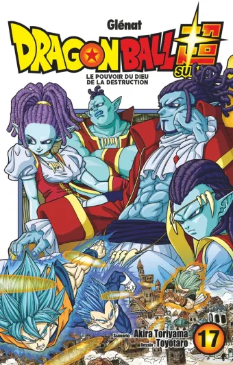 Couverture du manga Dragon Ball Super Tome 17
