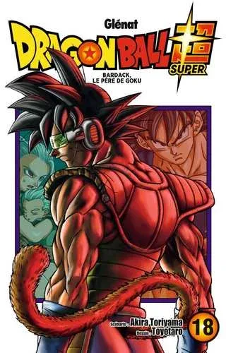 Couverture du manga Dragon Ball Super Tome 18