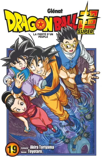 Couverture du manga Dragon Ball Super Tome 19