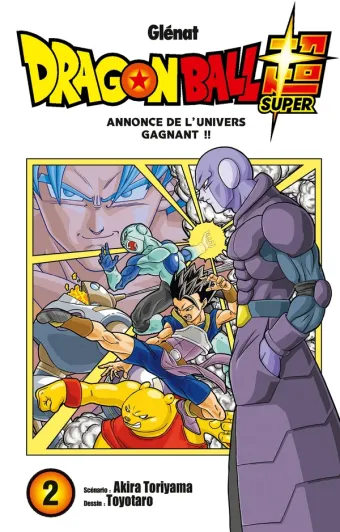 Couverture du manga Dragon Ball Super Tome 2