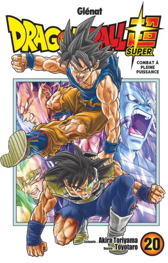 Couverture du manga Dragon Ball Super Tome 20