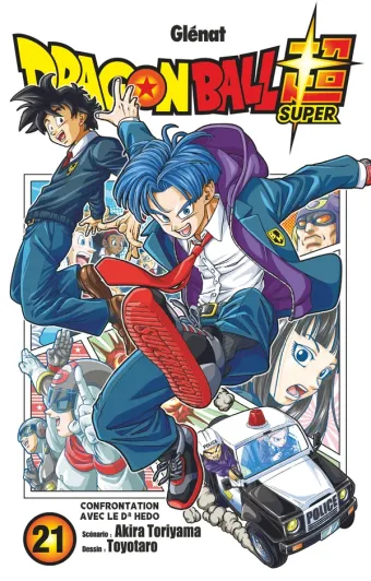 Couverture du manga Dragon Ball Super Tome 21