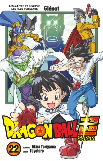 Couverture du manga Dragon Ball Super Tome 22