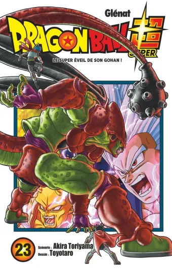 Couverture du manga Dragon Ball Super Tome 23