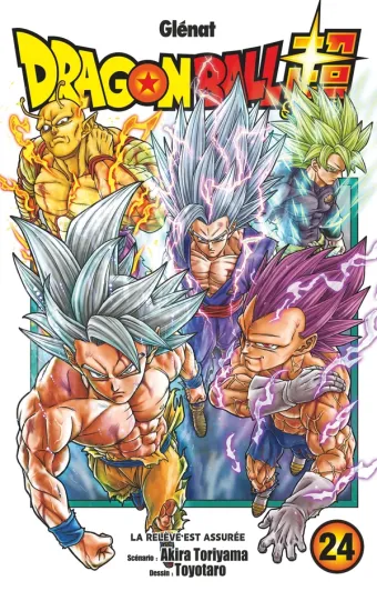 Couverture du manga Dragon Ball Super Tome 24