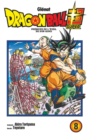 Couverture du manga Dragon Ball Super Tome 8