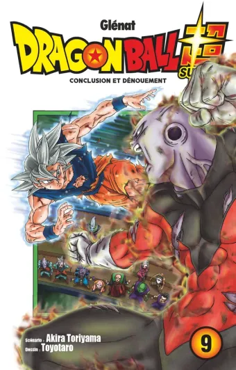 Couverture du manga Dragon Ball Super Tome 9