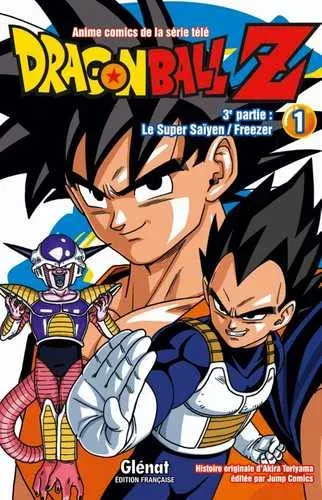Couverture du manga Dragon Ball Z 3e partie · Tome 12, « Le Super Saïyen/Freezer »