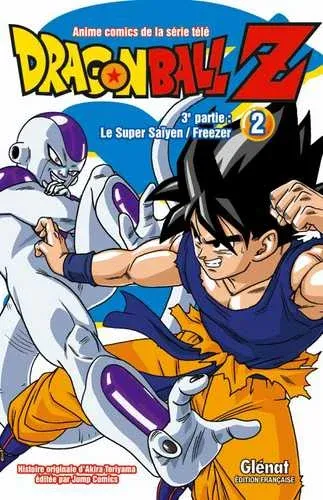 Couverture du manga Dragon Ball Z 3e partie · Tome 13, « Le Super Saïyen/Freezer »