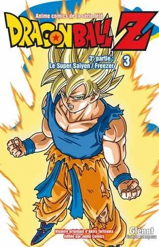 Couverture du manga Dragon Ball Z 3e partie · Tome 14, « Le Super Saïyen/Freezer »