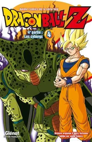 Couverture du manga Dragon Ball Z 4e partie · Tome 19, « Les cyborgs »