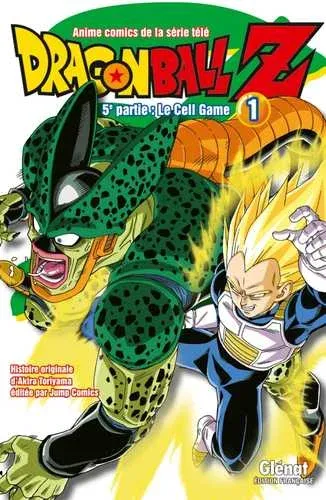 Couverture du manga Dragon Ball Z 5e partie · Tome 21, « Cell Game »