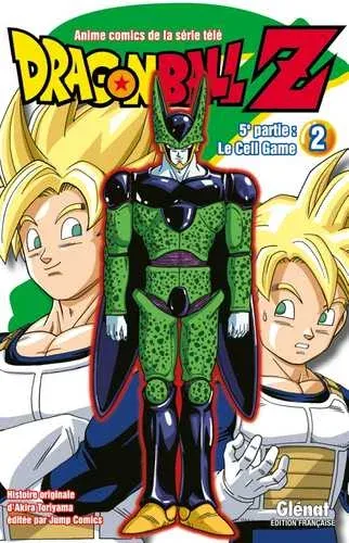 Couverture du manga Dragon Ball Z 5e partie · Tome 22, « Cell Game »