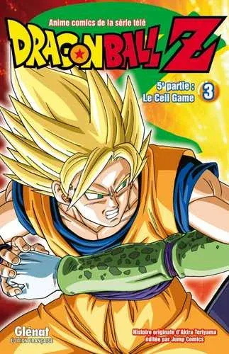 Couverture du manga Dragon Ball Z 5e partie · Tome 23, « Cell Game »