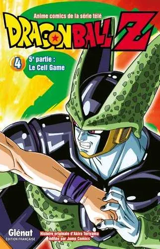 Couverture du manga Dragon Ball Z 5e partie · Tome 24, « Cell Game »