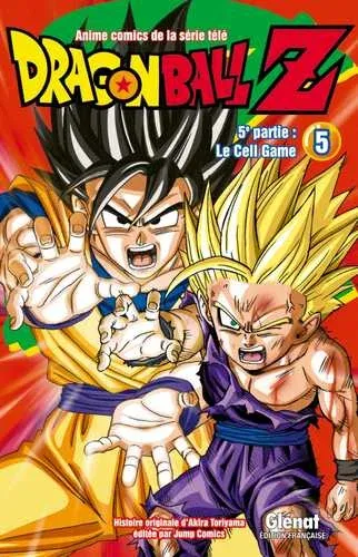 Couverture du manga Dragon Ball Z 5e partie · Tome 25, « Cell Game »