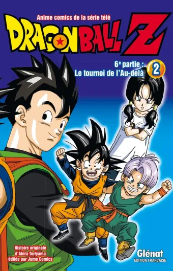 Couverture du manga Dragon Ball Z 6e partie · Tome 27, « Le Tournoi de l'Au-delà »