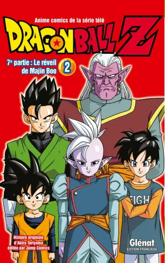 Couverture du manga Dragon Ball Z 7e partie · Tome 29, « Le réveil de Majin Boo »