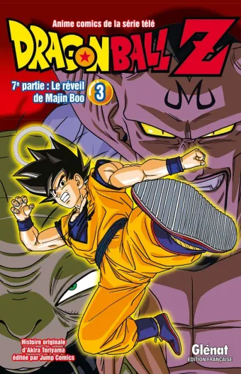 Couverture du manga Dragon Ball Z 7e partie · Tome 30, « Le réveil de Majin Boo »