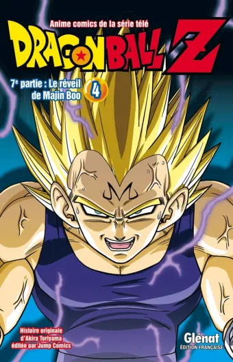 Couverture du manga Dragon Ball Z 7e partie · Tome 31, « Le réveil de Majin Boo »