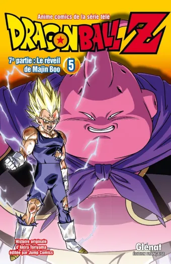Couverture du manga Dragon Ball Z 7e partie · Tome 32, « Le réveil de Majin Boo »
