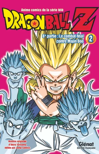 Couverture du manga Dragon Ball Z Hors-série, « Dragon Ball Z - 8e partie - Tome 02 »