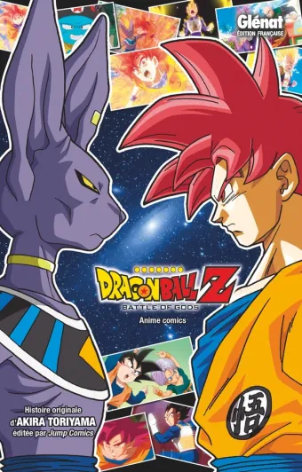 Couverture du manga Dragon Ball Z Hors-série, « Dragon Ball Z - Battle of Gods »