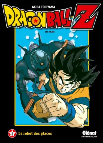 Couverture du manga Dragon Ball Z Film 02 · Tome 2, « Le robot des glaces »
