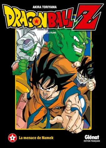 Couverture du manga Dragon Ball Z Film 04 · Tome 4, « La menace de Namek »