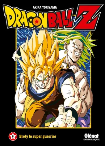 Couverture du manga Dragon Ball Z Film 08 · Tome 8, « Broly le super guerrier »