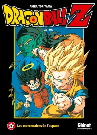 Couverture du manga Dragon Ball Z Film 09 · Tome 9, « Les mercenaires de l'espace »