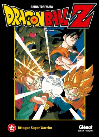 Couverture du manga Dragon Ball Z Film 11 · Tome 11, « Bio-Broly »