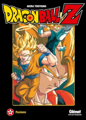 Couverture du manga Dragon Ball Z Film 12 · Tome 12, « Fusions »