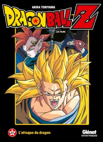 Couverture du manga Dragon Ball Z Film 13 · Tome 13, « L'attaque du dragon »