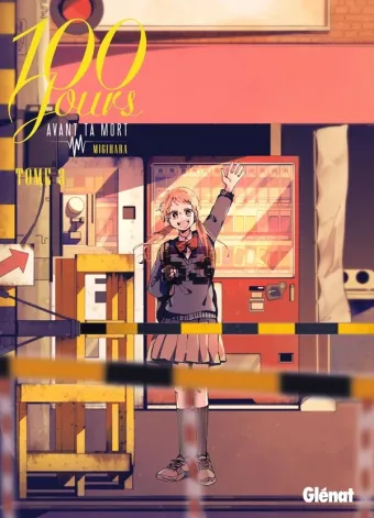 Couverture du manga 100 jours avant ta mort Tome 3