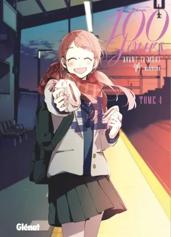 Couverture du manga 100 jours avant ta mort Tome 4