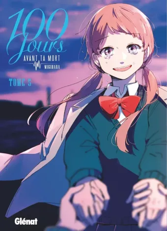 Couverture du manga 100 jours avant ta mort Tome 5